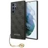 GUESS futerał do SAMSUNG S24 Ultra GUHCS24LGF4GGR (4G Charm) czarny