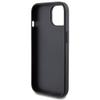 GUESS futerał do IPHONE 15 GUHCP15SG4GFGR (4G Metal Logo) szary