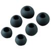 THOMSON słuchawki przewodowe Jack 3,5 mm z mikrofonem EAR3005BK czarne