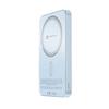 Powerbank zgodny z MagSafe Forcell F-Energy SuperSlim F5K8 QC4.0 PD3.0 15W 5000 mAh jasnoniebieski 0INT