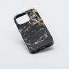 Etui na iPhone 15 PRO MAX Forcell F-Protect Mirage zgodne z MagSafe Military Drop-Test black marble
