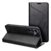 Pokrowiec na Samsung A15 5G Forcell F-Protect RFID Blocker Book czarny