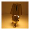 Lampka nocna GOLD MAN Art Deco stojący (wzór 1) MLTL