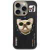NIMMY futerał GLASSES COOL DOG kompatybilny z MagSafe do IPHONE 16 Pro czarny