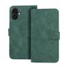 Etui z klapką na iPhone 16 PLUS Tender Book zielone
