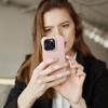 Silicone Zephyr Mag Cover kompatybilny z MagSafe do IPHONE 14 różowy