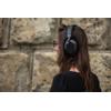 Słuchawki bezprzewodowe nauszne Forcell F-Audio Pro Sound Craft ANC czarne