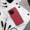 Futerał do iPhone 13 PRO Frame Mag Cover zgodny z MagSafe magenta