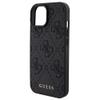 GUESS futerał do IPHONE 15 GUHCP15SP4EPMK (Quilted 4G Classic) czarny