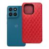 Etui z klapką na Motorola G57 POWER Cubic Book czerwone
