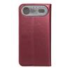 Etui z klapką na iPhone 17 AIR Smart Magneto burgundowe