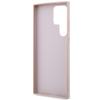 GUESS futerał do SAMSUNG S24 Ultra GUHCS24L4GMGPI (Leather 4G Metal Logo) różowy