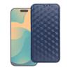 Etui z klapką na Motorola G37 POWER Cubic Book niebieskie