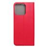 Etui z klapką na Honor 200 SMART Smart Case Book czerwone