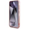 GUESS futerał do SAMSUNG S25 GUHMS25SH4PYEEP (Magnetic IML Peony on 4G Background) różowy