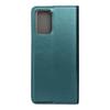 Etui z klapką na Motorola G06 Smart Magneto ciemnozielone