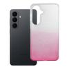 Futerał do Samsung S26 PLUS Shining transparentny różowy