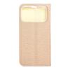 Etui z klapką na iPhone 17 PRO Luna Book Gold złote