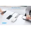 Powerbank Veger S20 (W2081) PD QC3.0 2A 22,5W 20000 mAh biały 0INT
