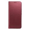 Etui z klapką na Honor 200 Smart Magneto burgundowe