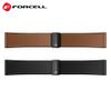 Pasek do Samsung Galaxy Watch Forcell F-Design FS20 magnetyczny skóra ekologiczna 22 mm czarny