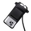 Etui na telefon Hoco wodoodporne BAG31 czarny