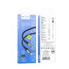 Kabel AUX USB C do Jack 3,5 mm Hoco 1 m UPA26 czarny