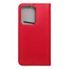 Etui z klapką na Oppo Reno 13 5G Smart Case Book czerwone