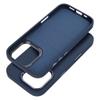Futerał do iPhone 12 MINI Frame Mag Cover zgodny z MagSafe granatowy