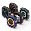 DUX DUCIS futerał BAMO do Apple Watch Ultra / Ultra 2 49 mm czarno pomarańczowy