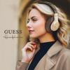 GUESS słuchawki bezprzewodowe bluetooth nauszne GUBH604GEMW (4G Script) brązowe