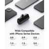 Powerbank Veger PlugOn (W0558P) PD QC3.0 2,4A 20W 5000 mAh z wbudowanym złączem Lightning czarny 0INT