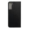 Etui z klapką na Samsung S21 PLUS Smart Case Book czarne