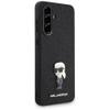 KARL LAGERFELD futerał do SAMSUNG A36 KLHCSA36GKNPSK (Fixed Glitter W/ Ikonik Metal Pin) czarny
