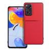 Futerał do Xiaomi Redmi Note 11 PRO / 11 PRO 5G Noble czerwony