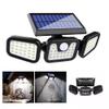 Panel solarny 74 LED