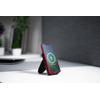 Powerbank zgodny z MagSafe Forcell F-Energy MagStand F10K2 QC3.0 PD 5A 20W 10000 mAh czarny
