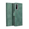 Etui z klapką na Xiaomi Redmi NOTE 11 / 11S Tender Book zielone