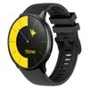 Smartwatch TITMO O-200 (GPS, AMOLED, bluetooth call, pasek silikonowy) czarny 0INT