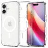 SPIGEN futerał ULTRA HYBRID MAG kompatybilny z MagSafe do IPHONE 17 clear white