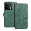 Etui z klapką na Xiaomi Redmi NOTE 13 5G Tender Book zielone