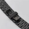 Pasek do zegarka 22 mm Titmo Strap S4 stalowa bransoleta czarny
