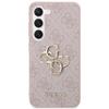 GUESS futerał do SAMSUNG S24 GUHCS24S4GMGPI (Leather 4G Metal Logo) różowy