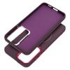 Futerał do Samsung A56 Frame Mag Cover zgodny z MagSafe fioletowy