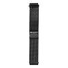 Pasek do Samsung Galaxy Watch Forcell F-Design FS10 magnetyczny stal 22 mm czarny