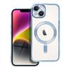Futerał do iPhone 14 Electro Mag Cover zgodny z MagSafe niebieski