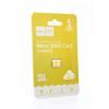 Karta microSD 32GB class 10 Hoco żółta