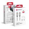 Kabel USB C do USB C Forcell F-Energy QC4.0 PD 3A 60W Metal 1 m C237 srebrny
