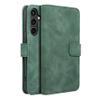 Etui z klapką na Samsung S23 FE Tender Book zielone