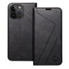 Pokrowiec na iPhone 14 PRO MAX Forcell F-Protect RFID Blocker Book czarny